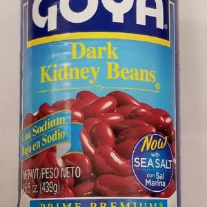 DARK RED KIDNEY BEANS