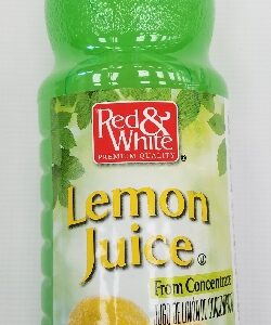 RED & WHITE LEMON JUICE
