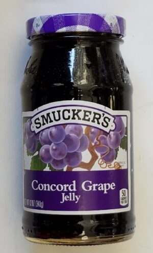 CONCORD GRAPE JELLY