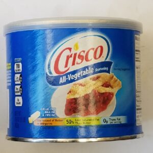 CRISCO ALL VEG SHORTENING