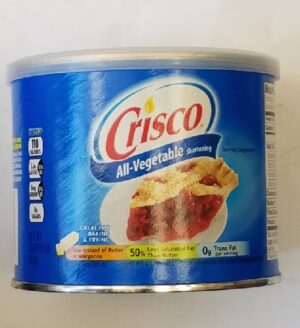 CRISCO ALL VEG SHORTENING