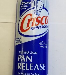 CRISCO PAN RELEASE FOR FATFREE COOKING