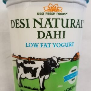 DESI NATURAL LOWFAT YOGURT