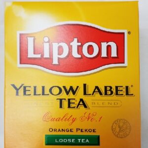 YELLOW LABELLOOSE TEA