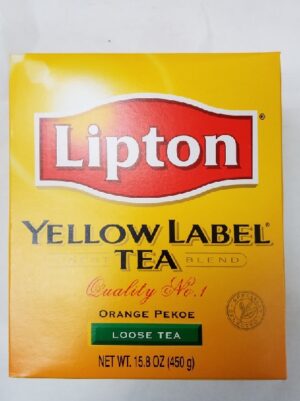 YELLOW LABELLOOSE TEA