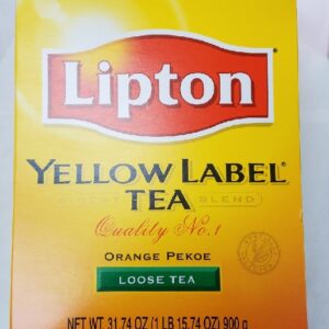 YELLOW LABEL LOOSE TEA