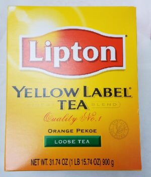 YELLOW LABEL LOOSE TEA