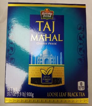 TAJ MAHAL TEA