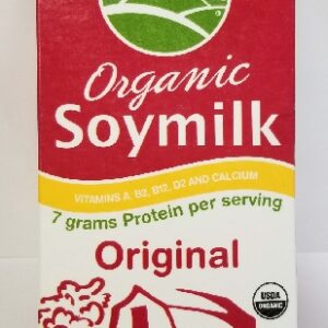ORGANIC SOYA MILK