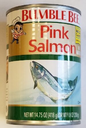 BUMBLE BEE PINK SALMON