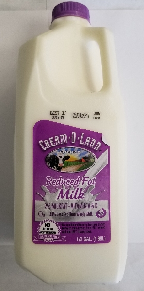 2 % MILK
