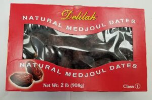 DELILAH MEDJOUL DATES