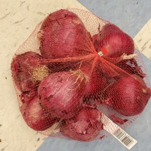 ONION RED BUNCH 2lbs