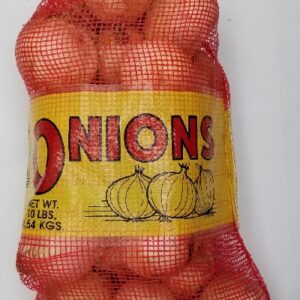 ONION YELLOW BAG