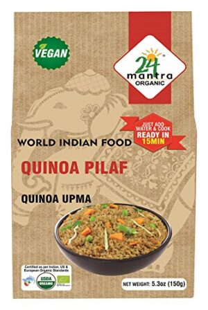 QUINOA PILAF