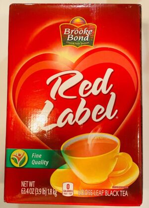RED LABEL LOOSE BLACK TEA