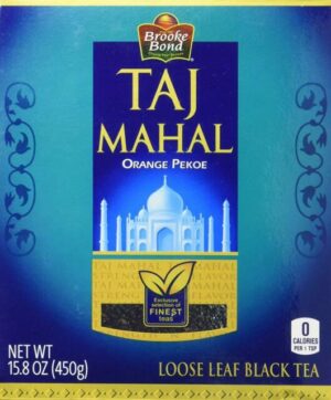 TAJ MAHAL LOOSE LEAF BLACK TEA