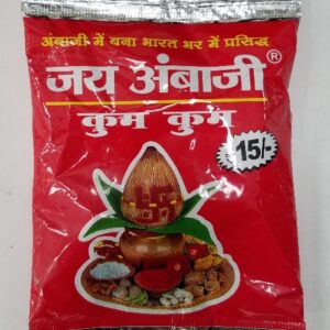 JAY AMBAJI KUK KUM
