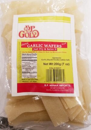GARLIC WAFERS