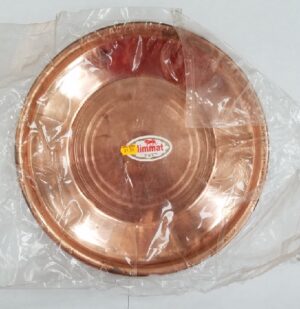COPPER PUJA PLATES