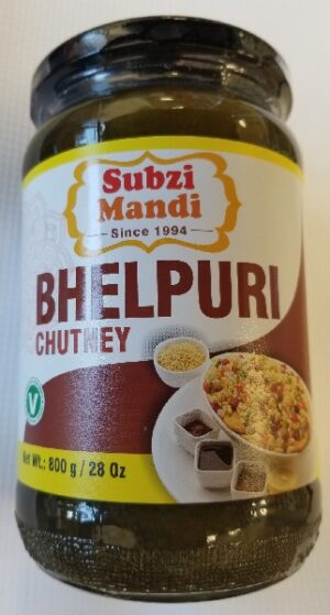 BHELPURI CHUTNEY