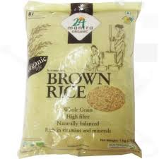 BROWN RICE