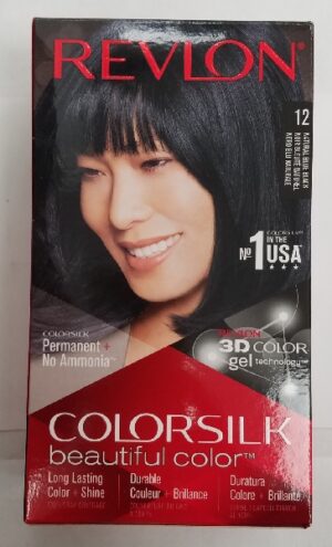 COLORSILK NATURAL BLUE BLACK