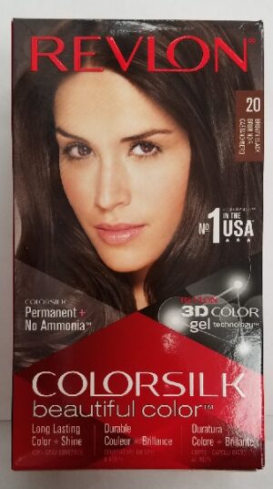 COLORSILK BROWN BLACK