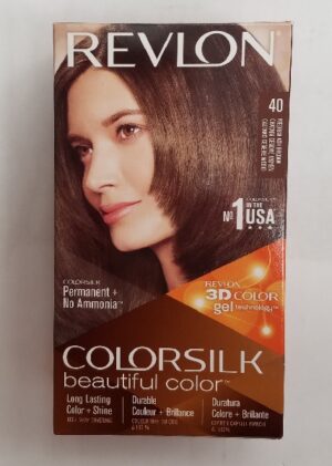 COLORSILK ASH BROWN