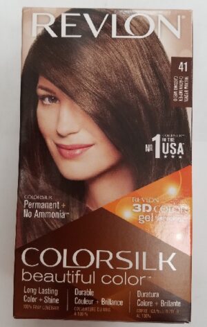 COLORSILK MED BROWN