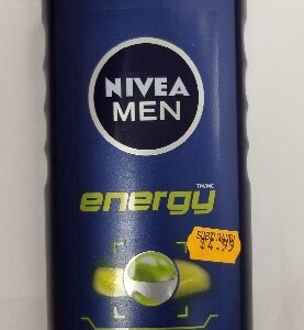 MEN ENERGY SHOWER GEL