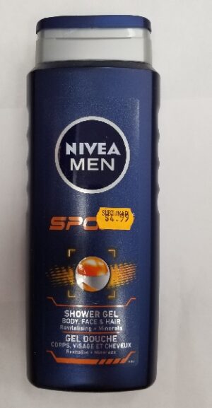 MEN SPORT SHOWER GEL