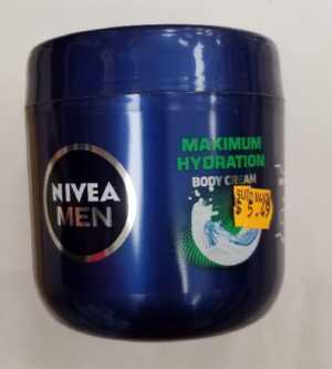 MAX HYDREATION BODY CREAM