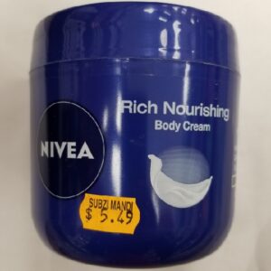 BODY CREAM RICH NOURISHIG