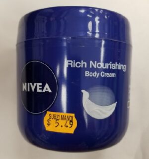 BODY CREAM RICH NOURISHIG