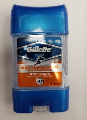 CLEAR GEL SPORT