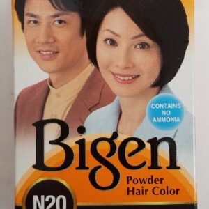 BIGEN BLACK BROWN N20