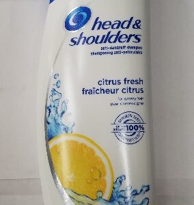 HEAD SHOULDERS CITRUS SHAMPOO
