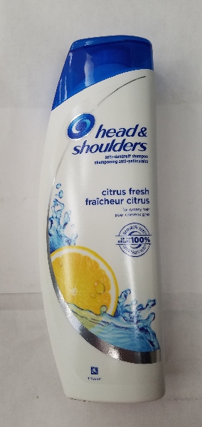HEAD SHOULDERS CITRUS SHAMPOO