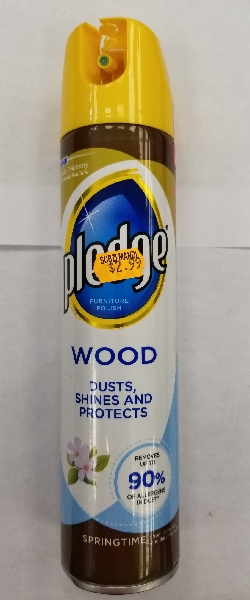PLEDGE WOOD PROTECT SIGNATURE