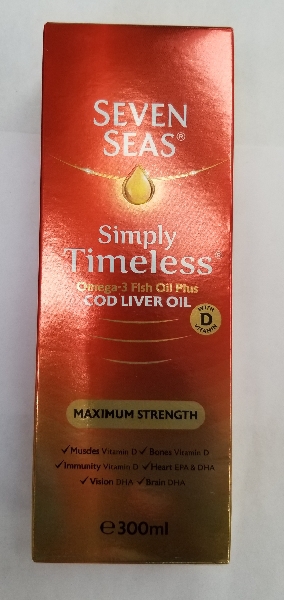 SEAS CORD LIVER OIL