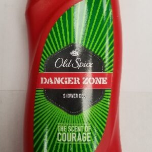 SHOWER GEL DANGER ZONE