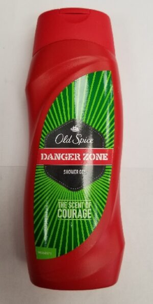 SHOWER GEL DANGER ZONE