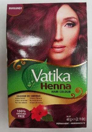 HENNA BURGANDY