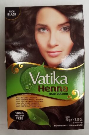 HENNA RICH BLACK