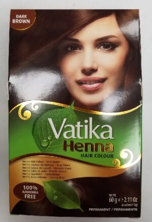 HENNA DARK BROWN