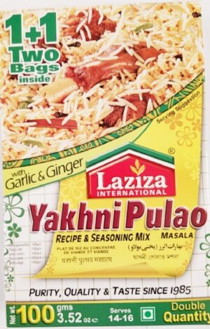 YAKHNI PULAO