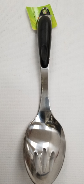 STEEL SLOTTED SPOON