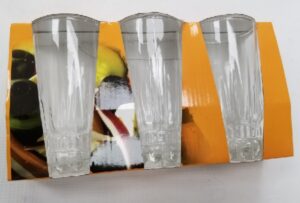 LONGAN GLASSWARE SET