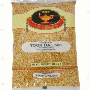 SOAKED TOOR DAL 2 LB